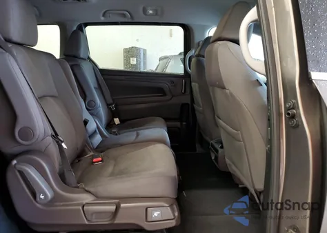 2019 Honda Odyssey Ex from USA, damaged, VIN 5FNRL6H50KB009447